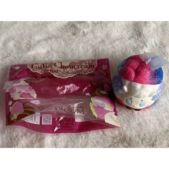 iBloom Squishy Cutie Choucream Sheratan The Sheep Cream Puff Galaxy Soft - Picture 3 of 12
